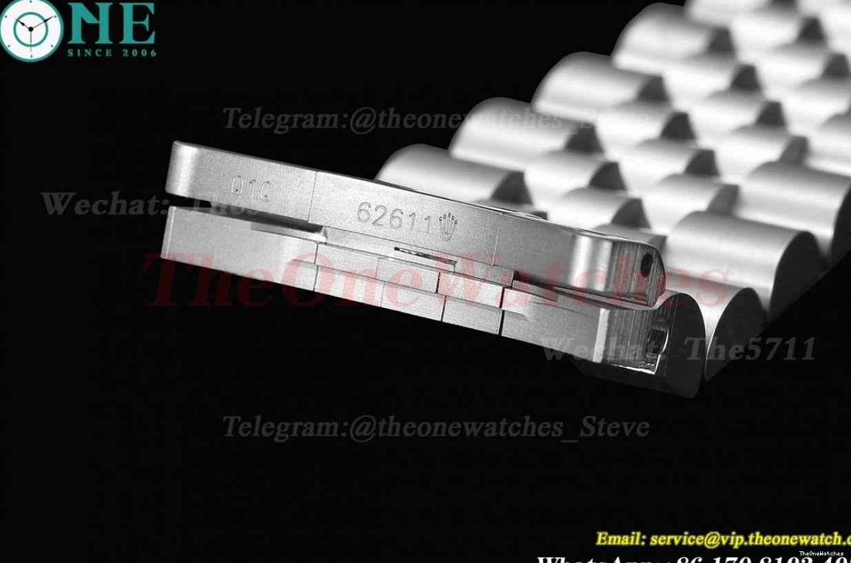 SS SS 126334 A3235 Datejust Silver EWEF Dia 41MM 0114